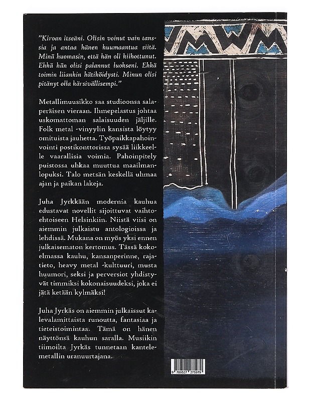 Turvapaikka ja muita häiriintyneitä tarinoita - Jyrkäs, Juha - Romaanit ja novellit - 10105365302 - 1