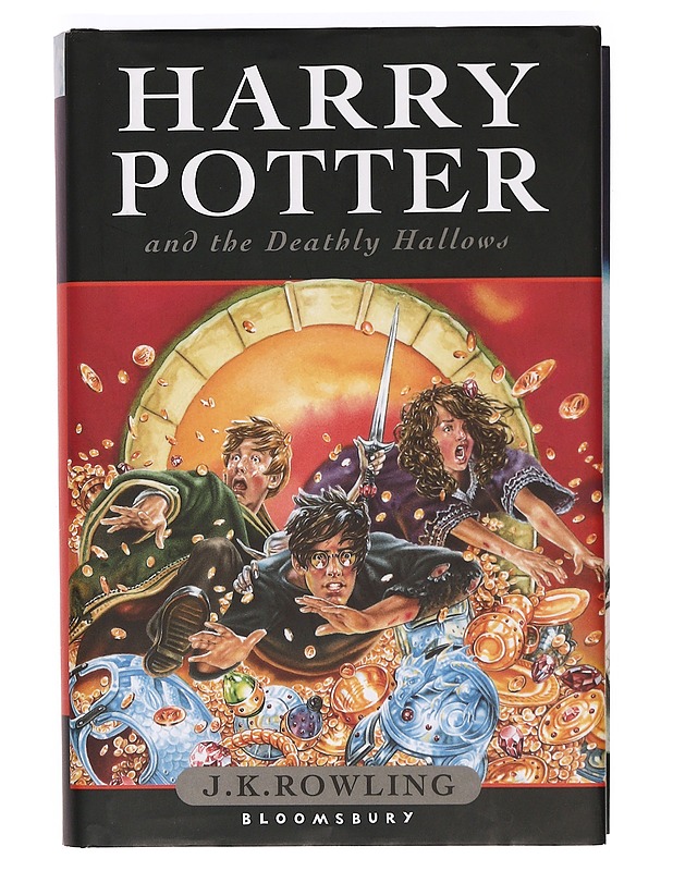 Harry Potter and the deathly hallows - J. K. Rowling - Lastenkirjat - 10105365307 - 0