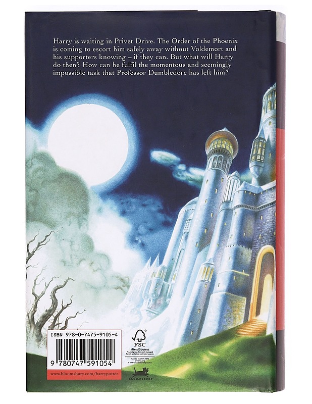 Harry Potter and the deathly hallows - J. K. Rowling - Lastenkirjat - 10105365307 - 1