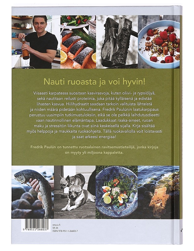 Karppaa viisaasti - Paulún, Fredrik - Ruokakirjat - 10105365332 - 1