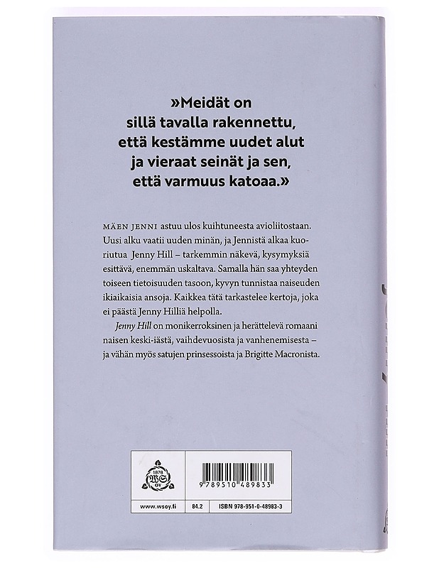 Jenny Hill - Minna Rytisalo - Romaanit ja novellit - 10105365368 - 1