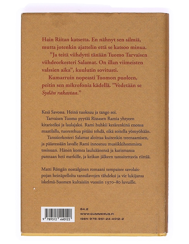 Onnen kaukoranta - Matti Rönkä - Romaanit ja novellit - 10105365385 - 1