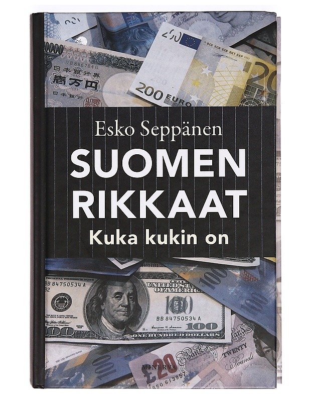 Suomen rikkaat : kuka kukin on - Seppänen, Esko - Tietokirjat ja oppaat - 10105365398 - 0