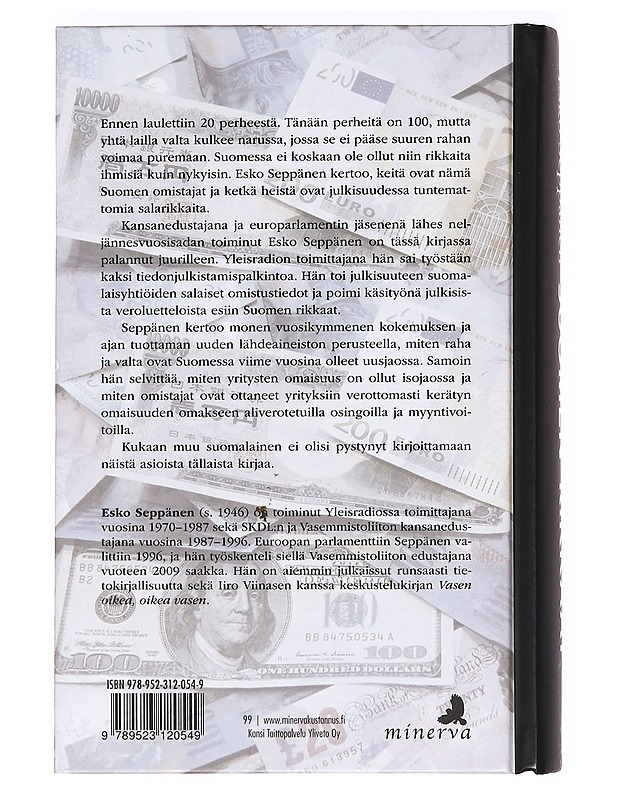 Suomen rikkaat : kuka kukin on - Seppänen, Esko - Tietokirjat ja oppaat - 10105365398 - 1