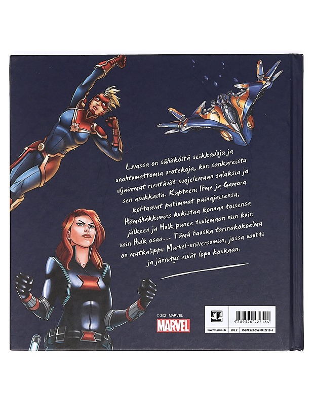 Supersankarien matkassa - Marvel ; Antti Hulkkonen - Lastenkirjat - 10105365434 - 1