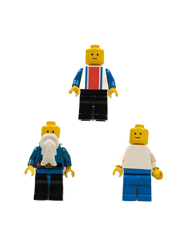LEGO minifiguuri, 3 kpl - Lasten lelut - 10105365577 - 0