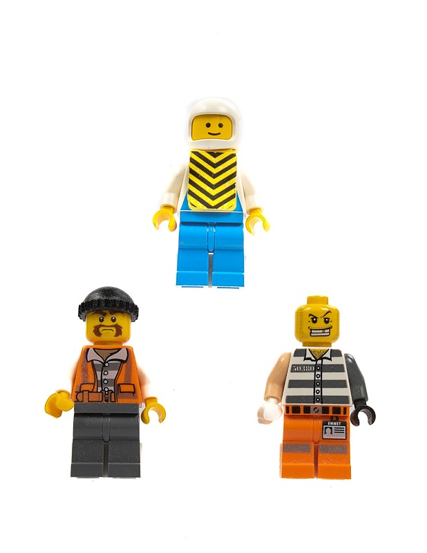 LEGO minifiguuri, 3 kpl - Lasten lelut - 10105365588 - 0