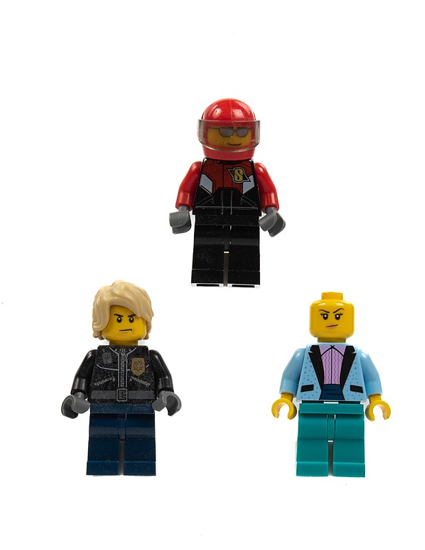 LEGO minifiguuri, 3 kpl - Lasten lelut - 10105365589 - 0