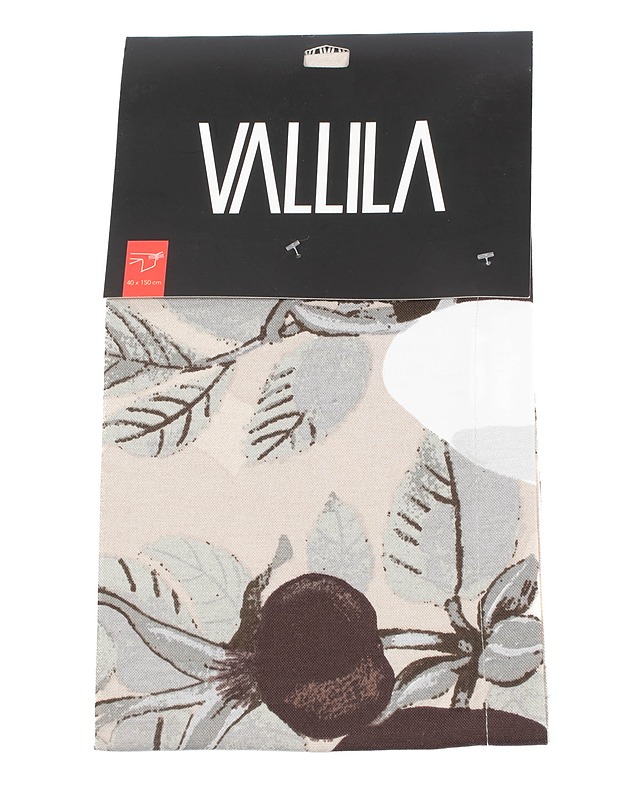 VALLILA Rosanna (brown) kaitaliina, 40 x 150 cm - Pöytäliinat - 10105365659 - 0