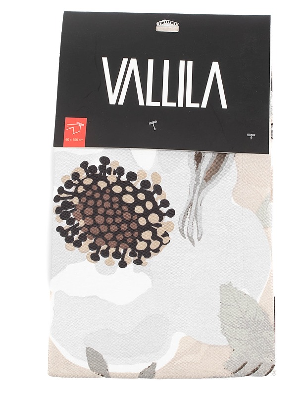 VALLILA Rosanna (brown) kaitaliina, 40 x 150 cm - Pöytäliinat - 10105365662 - 0