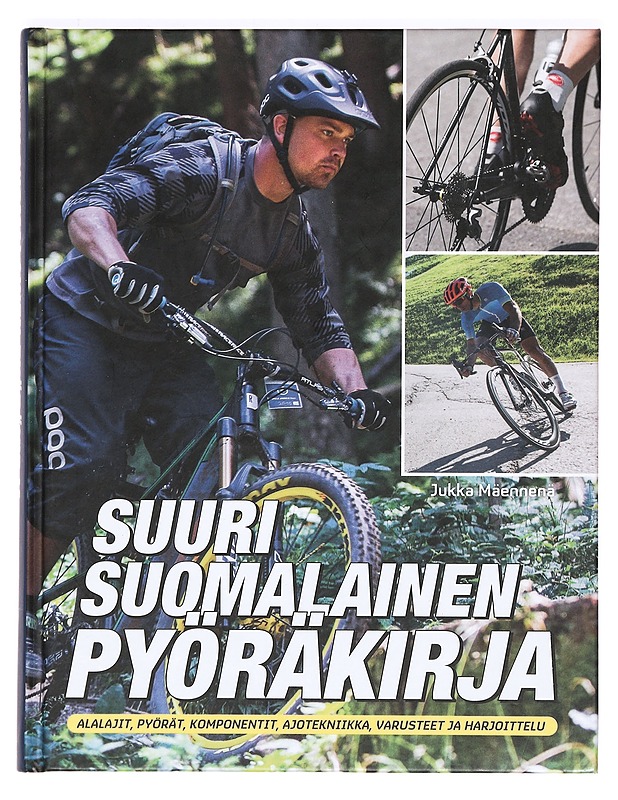 Suuri suomalainen pyöräkirja - Jukka Mäennenä - Harrastekirjat - 10105365690 - 0