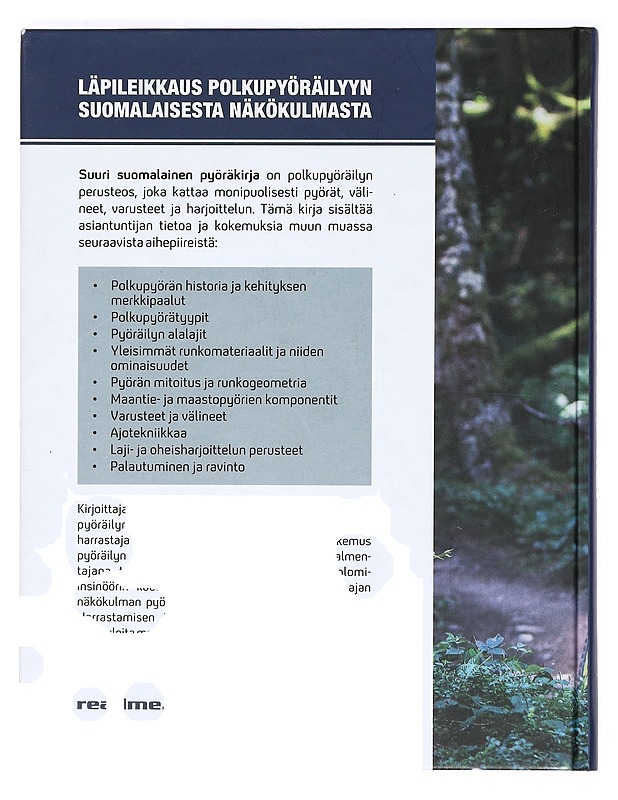 Suuri suomalainen pyöräkirja - Jukka Mäennenä - Harrastekirjat - 10105365690 - 1