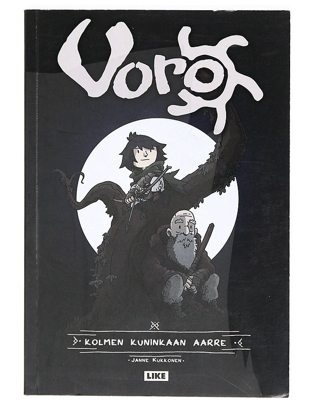 Voro : kolmen kuninkaan aarre - Janne Kukkonen - Sarjakuvat - 10105365695 - 0