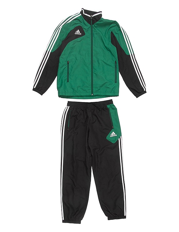 ADIDAS Verryttelypuku, M, II-laatu - Urheiluvaatteet ja fanivaatteet - 10105365698 - 0
