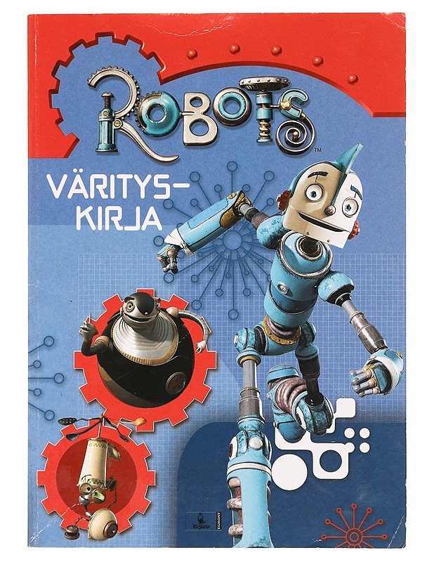 Robots värityskirja - Harrastekirjat - 10105365709 - 0