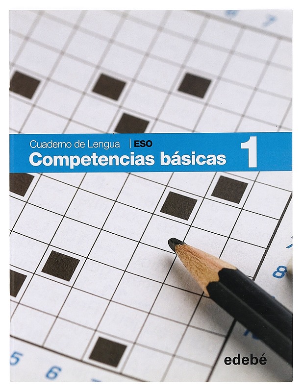CUADERNO COMPETENCIAS BÁSICAS 1 - Edebé, Obra Colectiva - Tietokirjat ja oppaat - 10105365738 - 0