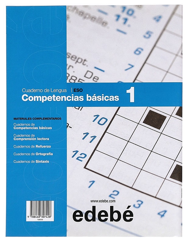 CUADERNO COMPETENCIAS BÁSICAS 1 - Edebé, Obra Colectiva - Tietokirjat ja oppaat - 10105365738 - 1