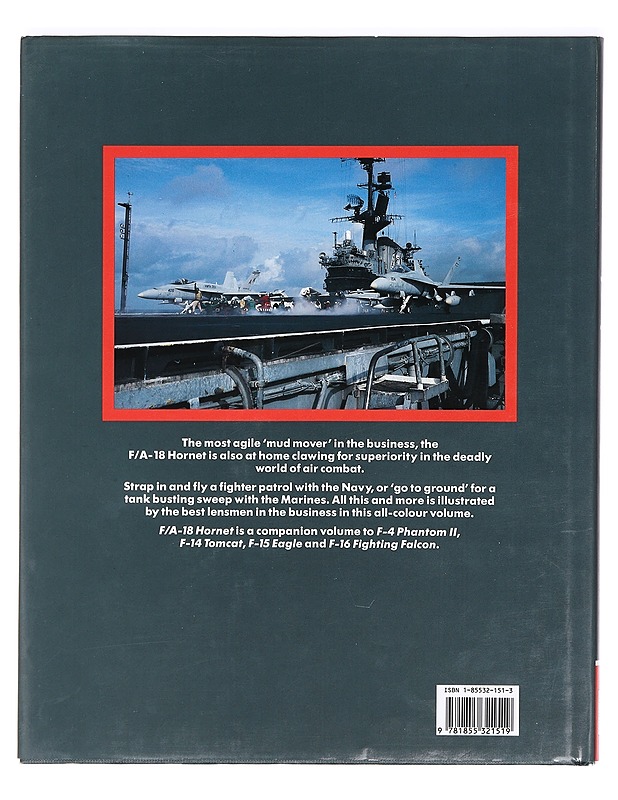 F/A-18 Hornet - Roy Braybrook - Kirja lahjaksi - 10105365740 - 1