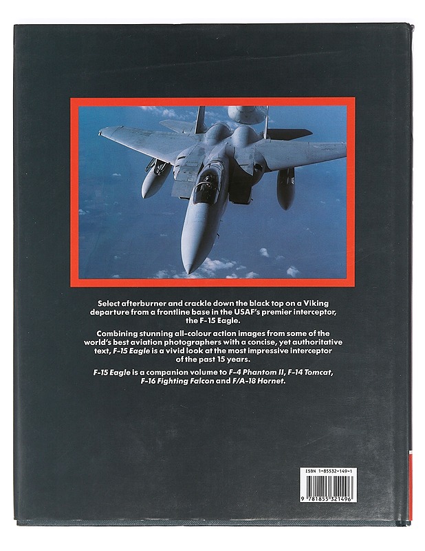 F-15 Eagle - Roy Braybrook - Kirja lahjaksi - 10105365743 - 1