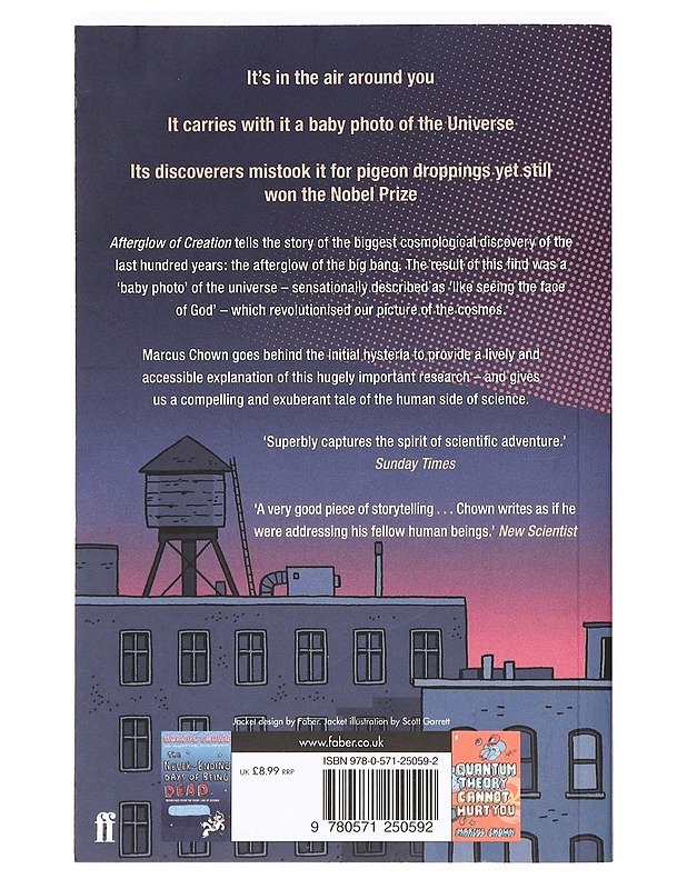 Afterglow of creation - Marcus Chown - Romaanit ja novellit - 10105365766 - 1