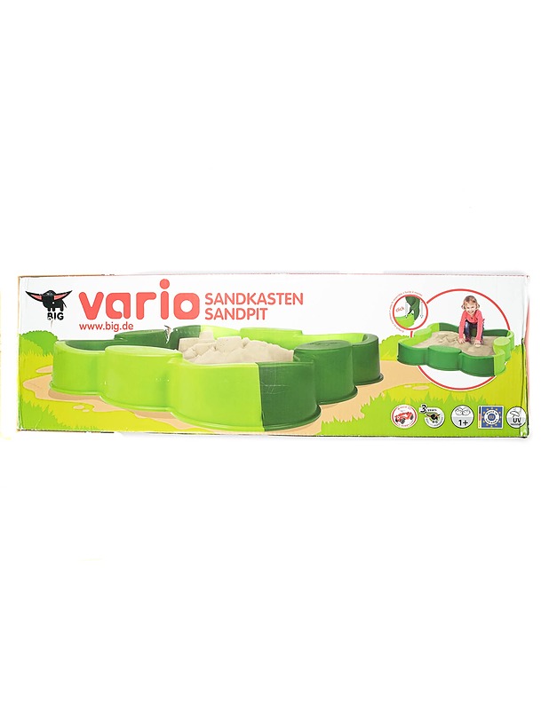 BIG Vario, hiekkalaatikko - Muut urheiluvälineet ja vapaa-aika - 10105365823 - 0