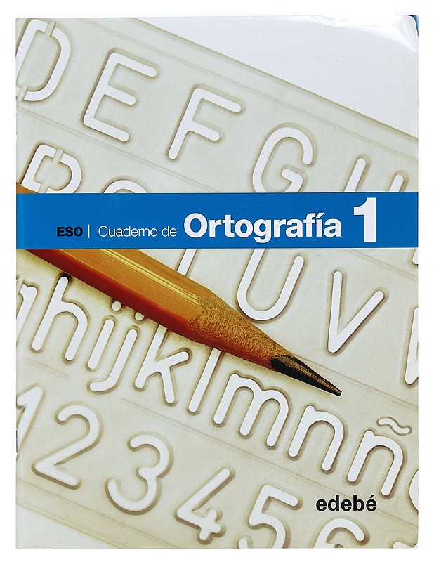 Cuaderno de Ortografía 1 - Obra Colectiva Edebé - Tietokirjat ja oppaat - 10105365807 - 0