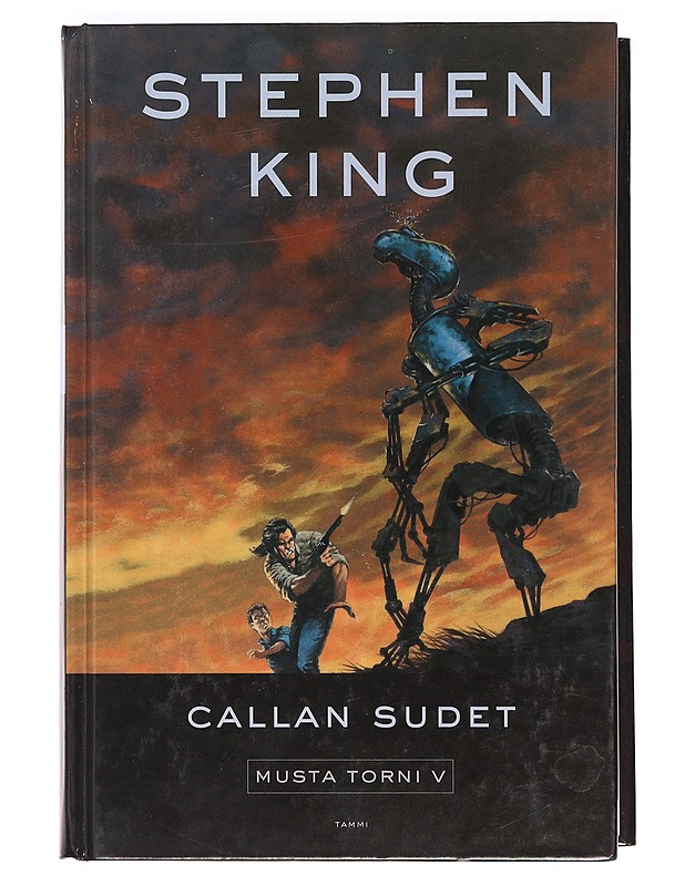 Musta torni. V, Callan sudet - King, Stephen - Jännitys ja dekkarit - 10105365837 - 0