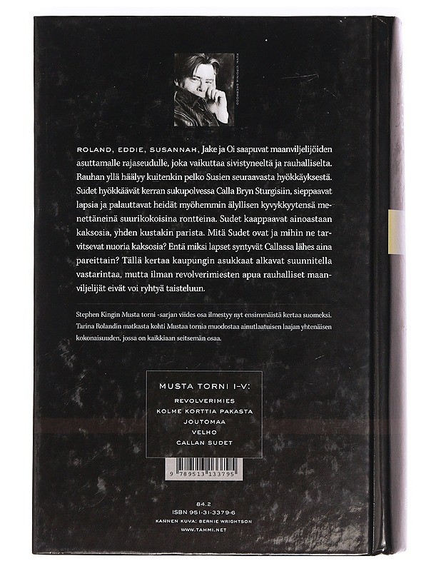 Musta torni. V, Callan sudet - King, Stephen - Jännitys ja dekkarit - 10105365837 - 1
