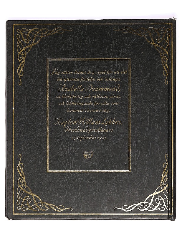 Piratologi / liggare tillhörande kapten William Lubber, förordnad piratjägare Boston, Massachusetts - Steer, Dugald A. - Fantasia- ja scifi - 10105365861 - 1