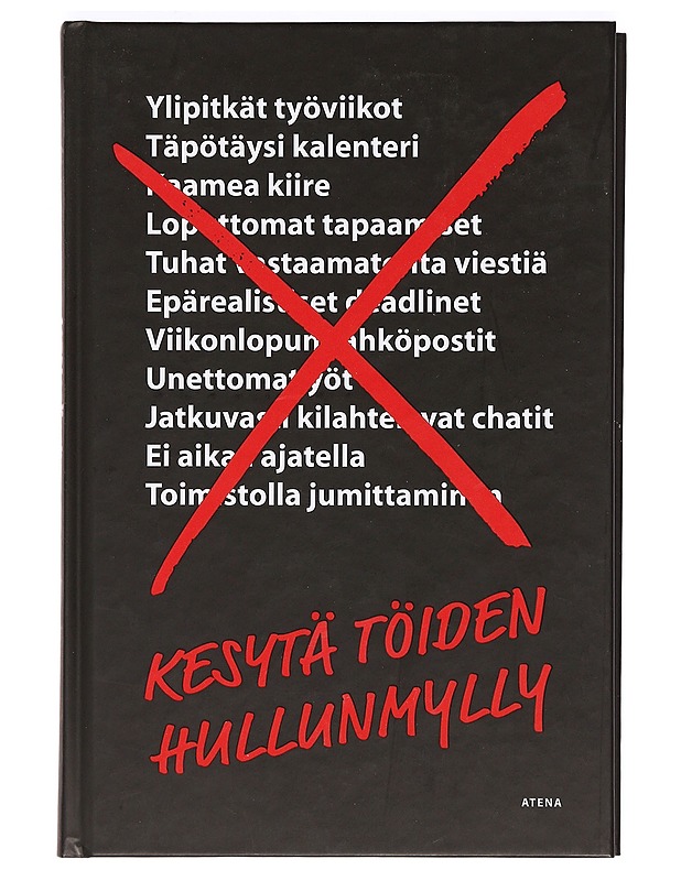 Kesytä töiden hullunmylly - Fried, Jason - Kirja lahjaksi - 10105365888 - 0