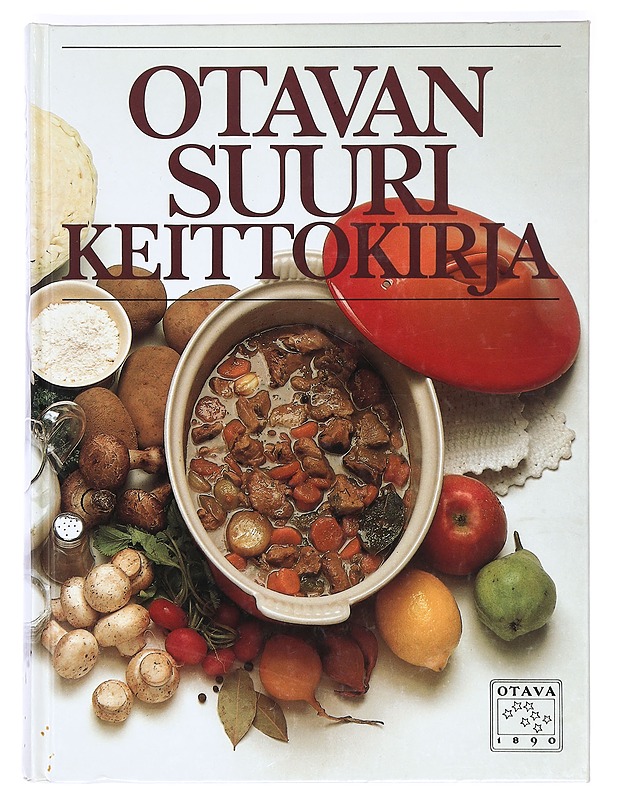 Otavan suuri keittokirja - suomalainen asiantuntija Liisa Lindell ; [suomennos: Anita Patala, Marja-Leena Närhi, Liisa Lindell] ; [artikkelit, erikoisohjeet: Marja-Leena Ovaskainen - Kirja lahjaksi - 10105365897 - 0
