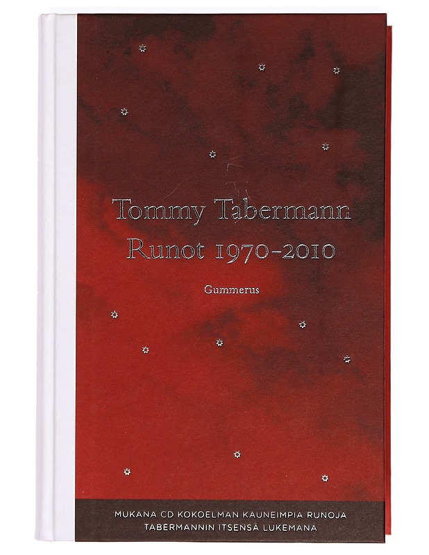 Runot 1970-2010 - Tabermann, Tommy - Runot ja näytelmät - 10105365904 - 0
