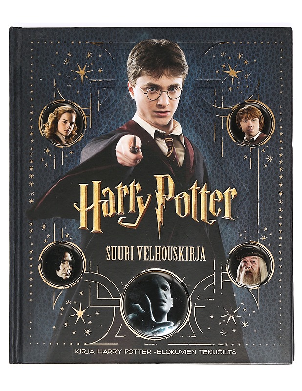 Harry Potter : suuri velhouskirja - Sibley, Brian - Musiikki- ja elokuvakirjat - 10105365942 - 0