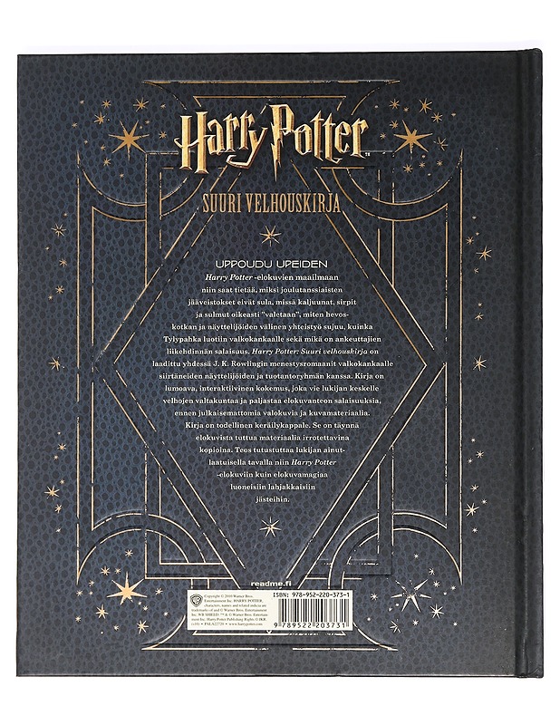 Harry Potter : suuri velhouskirja - Sibley, Brian - Musiikki- ja elokuvakirjat - 10105365942 - 1