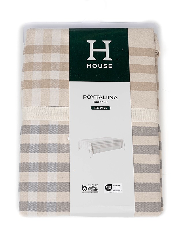 H-HOUSE pöytäliina, 140x240 cm - Pöytäliinat - 10105365950 - 0