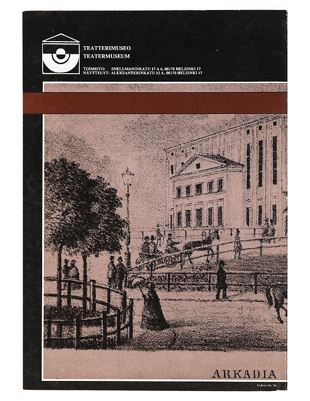 Teatteri ja historia : Teatterimuseon vuosikirja - Pirkko Koski - Taide- ja kulttuurikirjat - 10105365962 - 1