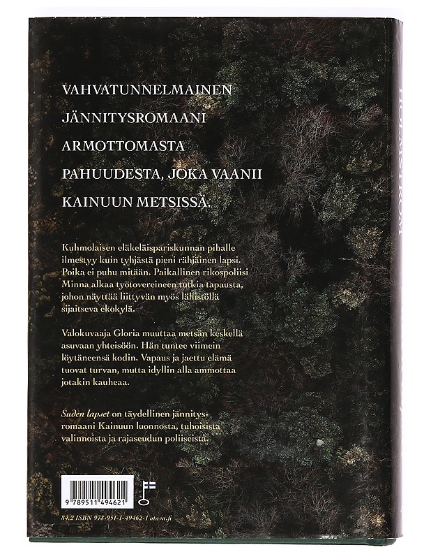 Suden lapset - Holmström, Johanna - Jännitys ja dekkarit - 10105365966 - 1
