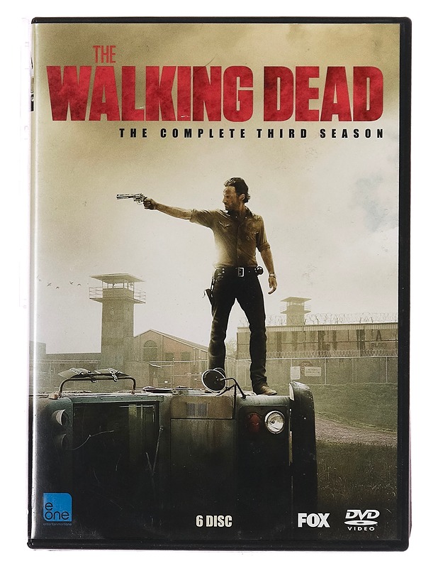 The Walking Dead Season 3 - DVD - DVD-elokuvat - 10105365971 - 0