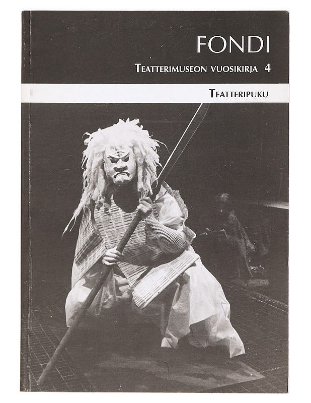 Fondi 4 : teatteripuku - Kristiina Nikula - Taide- ja kulttuurikirjat - 10105365979 - 0