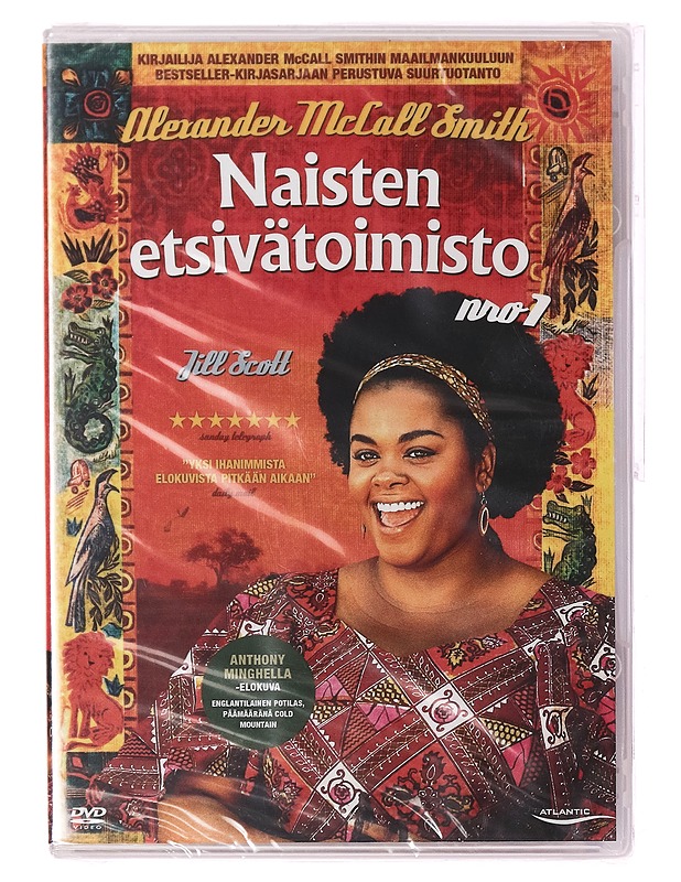 Naisten etsivätoimisto nro 1 - DVD - DVD-elokuvat - 10105366014 - 0