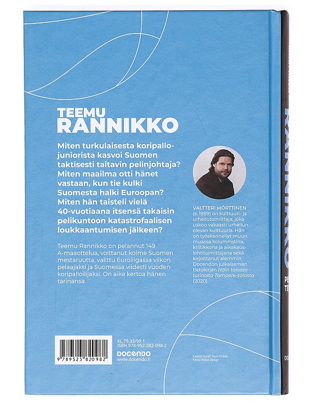 Teemu Rannikko : pelin tekijä - Valtteri Mörttinen - Tietokirjat ja oppaat - 10105366083 - 1