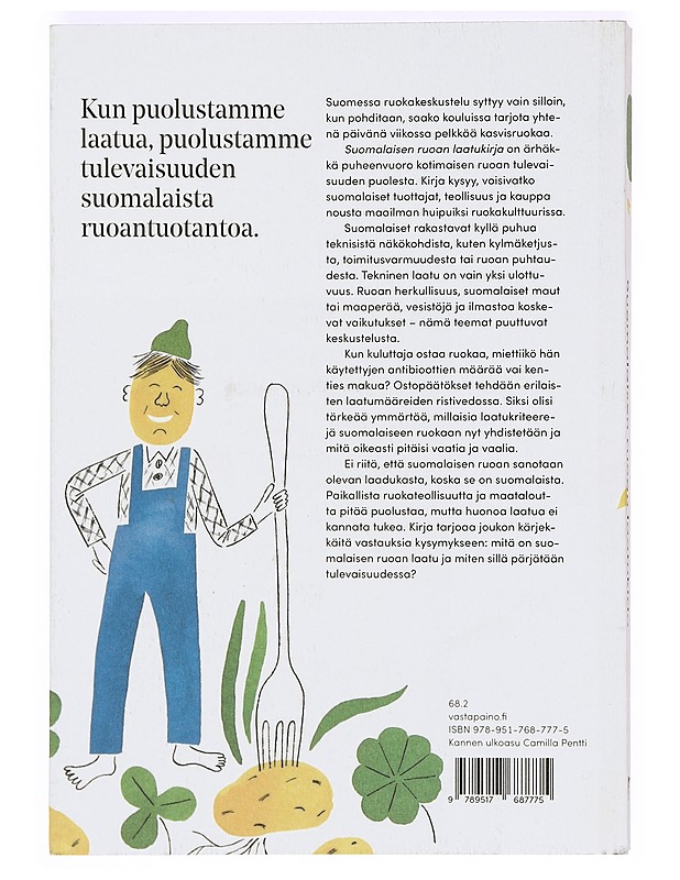 Suomalaisen ruoan laatukirja - Alén, Henri - Tietokirjat ja oppaat - 10105366117 - 1