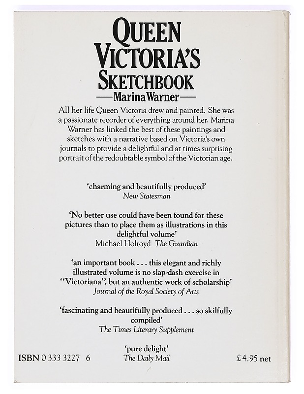 Queen Victoria's sketchbook - Warner, Marina - Taide- ja kulttuurikirjat - 10105366121 - 1