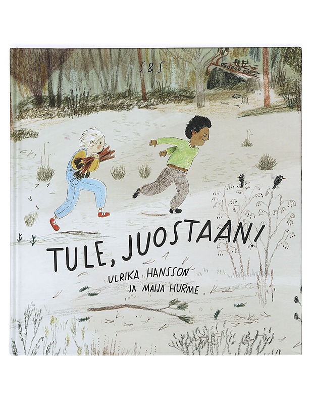 Tule, juostaan! - Hansson, Ulrika - Lastenkirjat - 10105366165 - 0