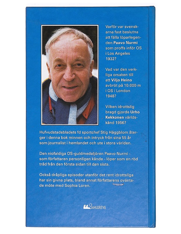 Paavo Nurmi, Viljo Heino ja Urho Kekkonen - Stig Häggblom - Tietokirjat ja oppaat - 10105366172 - 1