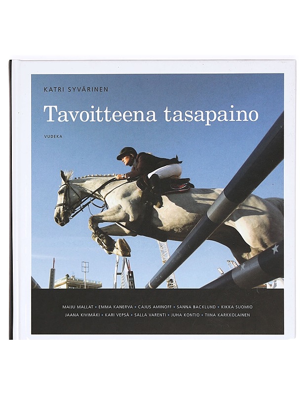 Tavoitteena tasapaino - Syvärinen, Katri - Tietokirjat ja oppaat - 10105366174 - 0