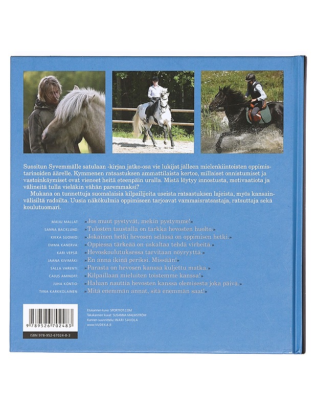 Tavoitteena tasapaino - Syvärinen, Katri - Tietokirjat ja oppaat - 10105366174 - 1