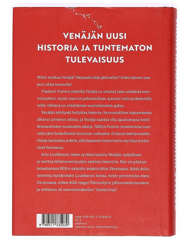 Suomi hajoavan imperiumin sylissä - Arto Luukkanen - Tietokirjat ja oppaat - 10105366197 - 1