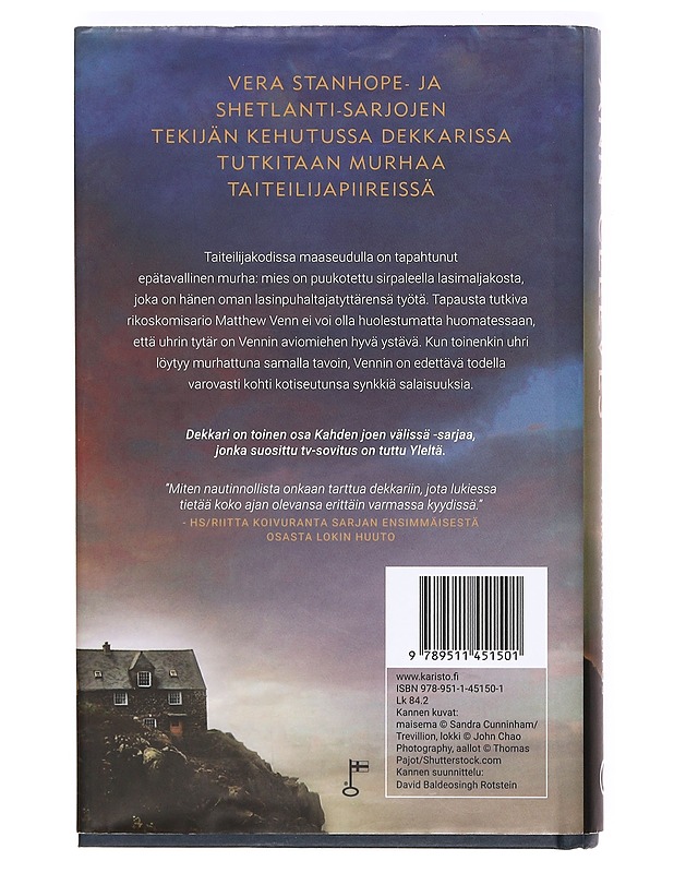 Haikaran valitus - Cleeves, Ann - Jännitys ja dekkarit - 10105366225 - 1