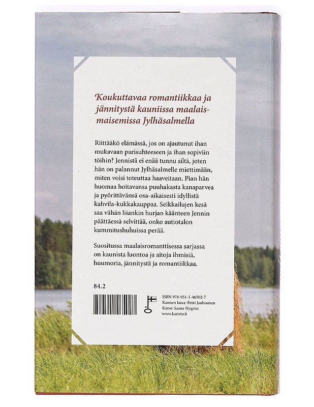 Unikoita ja unelmia Jylhäsalmella - Kirsi Pehkonen - Romaanit ja novellit - 10105366228 - 1